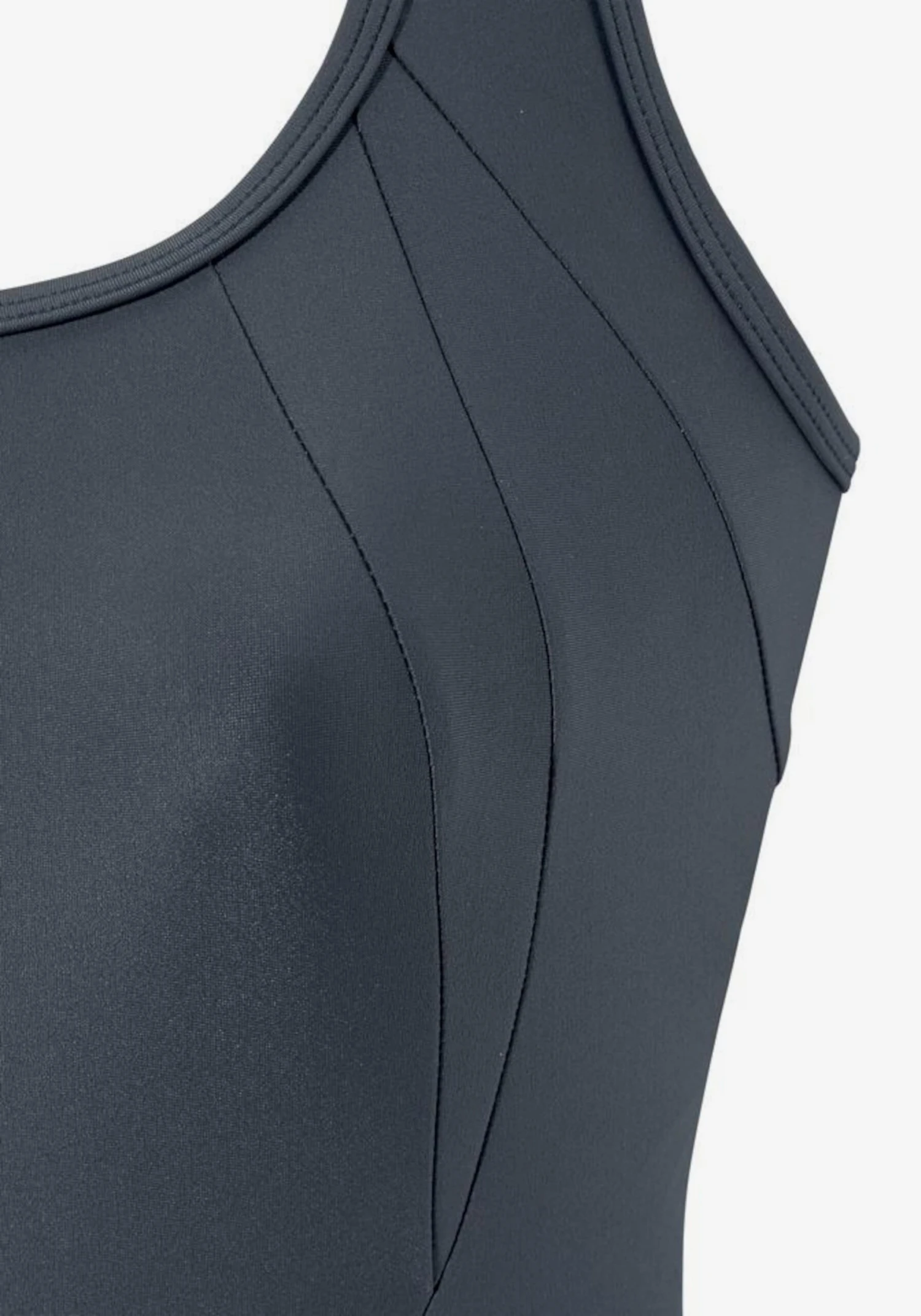 KangaRoos Corrigerende Badpakken Bustier Shaping-badpak Dames Basaltgrijs 4 KangaRoos Corrigerende Badpakken Bustier Shaping-badpak Dames Basaltgrijs - Afbeelding 4