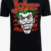 Logoshirt T-shirts Shirt The Joker Dames Zwart