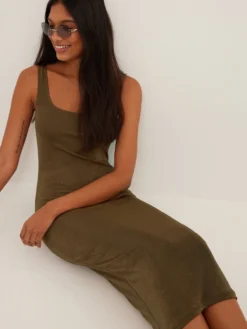 NA-KD Midi Jurken Jurk Dames Sepia 6 NA-KD Midi Jurken Jurk Dames Sepia -NA-KD Winkel 05eaf362b404e2422f9364d7303b2418 scaled