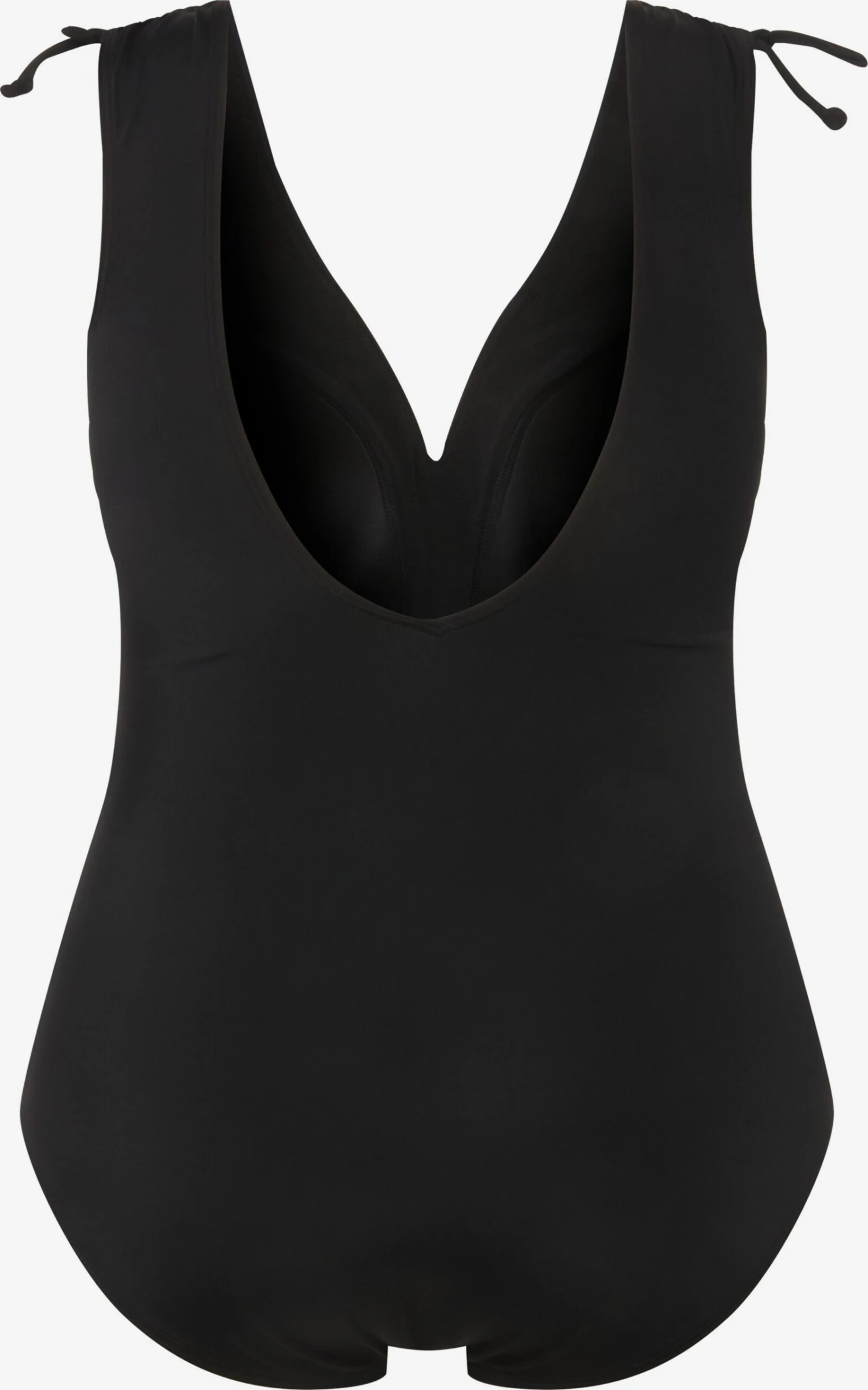 Ulla Popken Grote Cups Badpak Dames Zwart 2 Ulla Popken Grote Cups Badpak Dames Zwart - Afbeelding 2