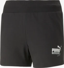Puma Shorts Regular Broek Summer Splash Dames Zwart
