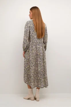 Kaffe Midi Jurken Jurk Maria Dames Gemengde Kleuren -NA-KD Winkel 06fabdd414999e25621e1ee6bff61a03 scaled