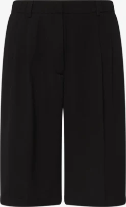 Ulla Popken Shorts Wide Leg Pantalon Dames Zwart