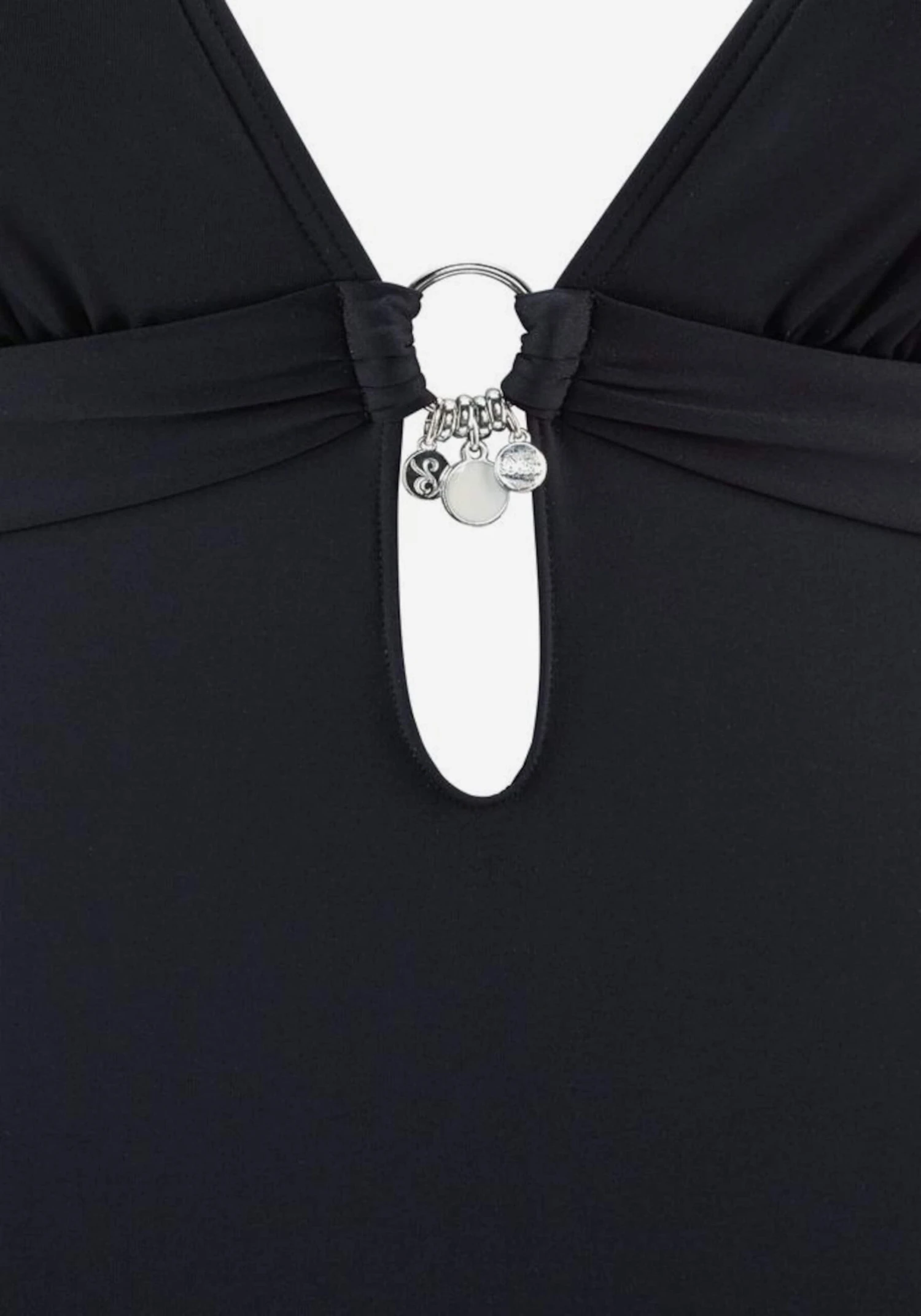 S.Oliver Halter Badpakken Triangel Badpak Dames Zwart 3 S.Oliver Halter Badpakken Triangel Badpak Dames Zwart - Afbeelding 3