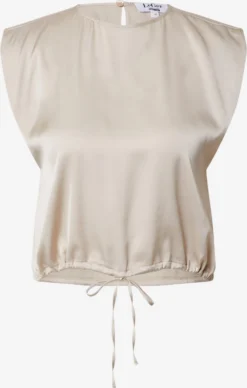 Crop Tops Top Freya Dames Crème