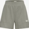 OXMO Shorts Regular Broek Wim Dames Groen