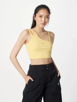 Nike Sportswear Crop Tops Top Dames Geel -NA-KD Winkel 08f3dd716f447798e2d878d4958628ab scaled