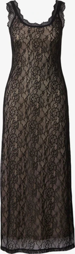 Midi Jurken Jurk Dajana Dames Zwart