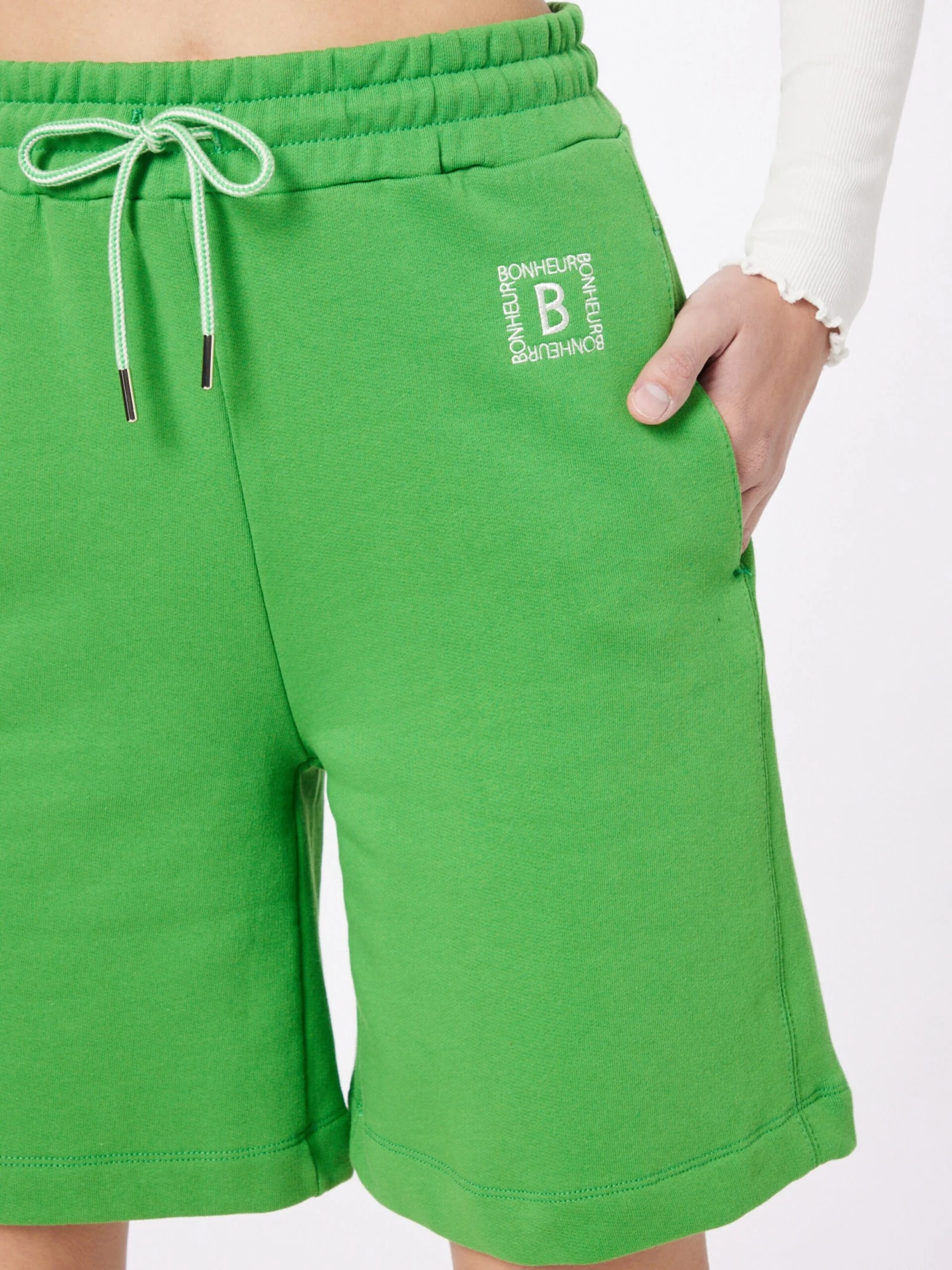 Rich&royal Shorts Loosefit Broek Dames Groen 5 Rich&royal Shorts Loosefit Broek Dames Groen - Afbeelding 5