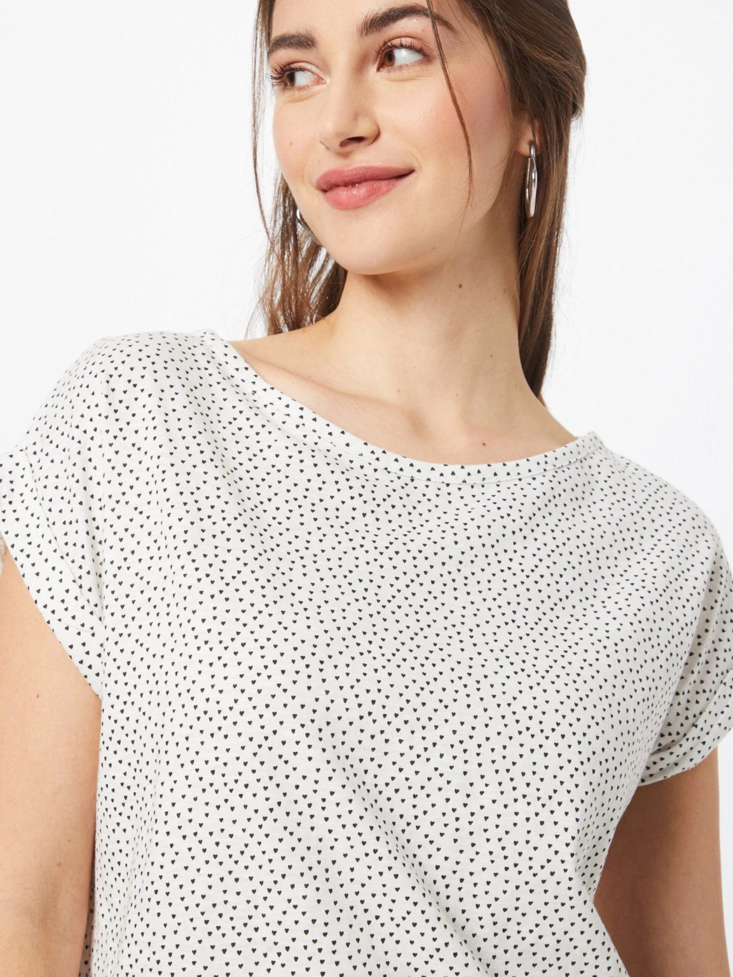 T-shirts Shirt Holly Dames Wit 2 T-shirts Shirt Holly Dames Wit - Afbeelding 2