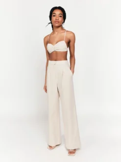 Crop Tops Top Martina Dames Beige -NA-KD Winkel 0c8a1c55207262ab5671710d3fc03517 scaled