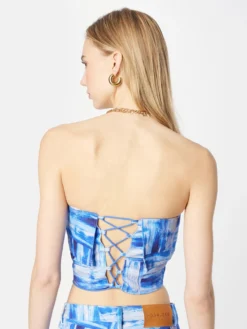 Crop Tops Top Iben Alexa Dames Blauw -NA-KD Winkel 0d7728ba8e86be558215b9ba539932e5 scaled