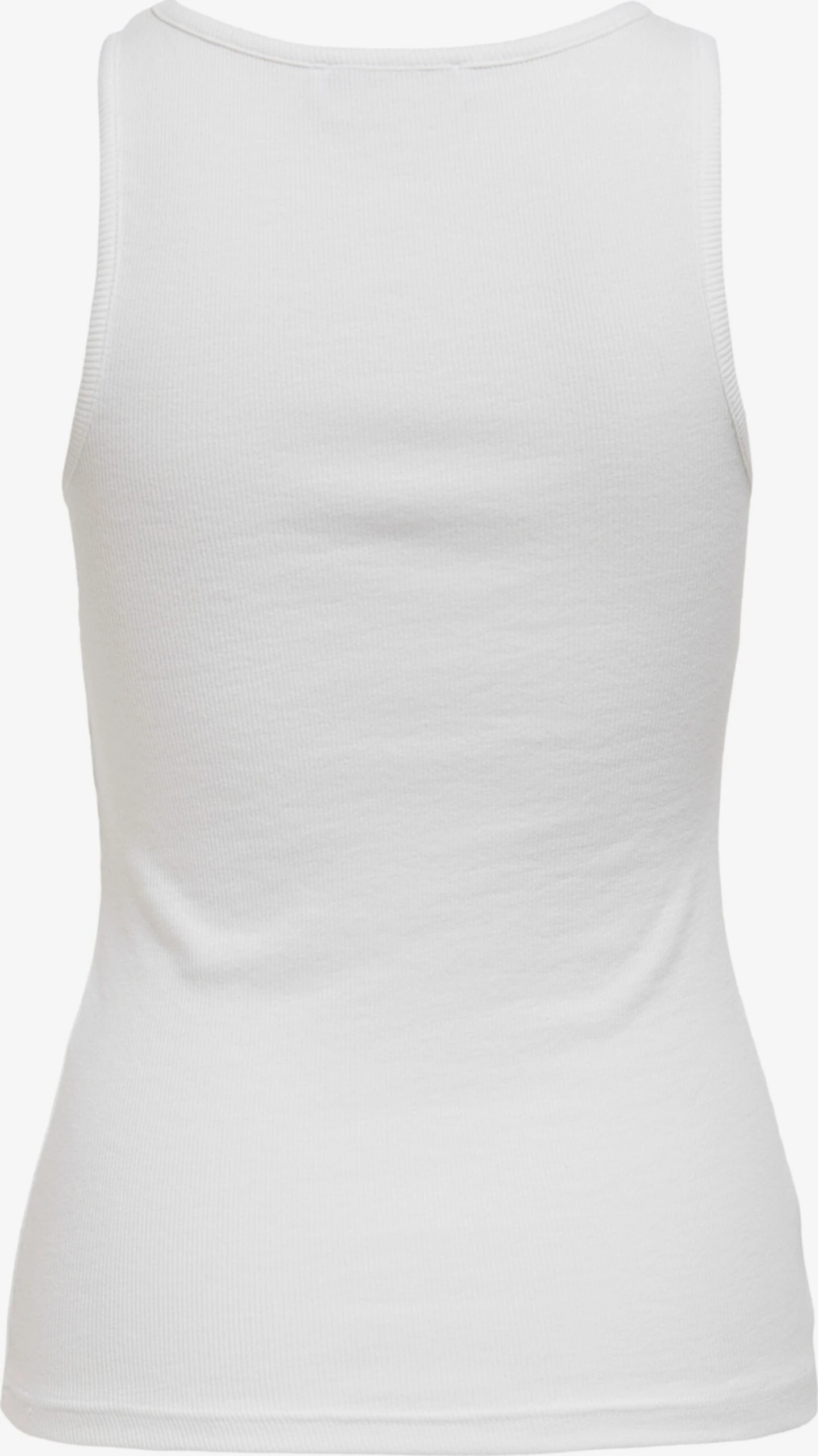 ONLY Tanktops Top Kenya Dames Wit 2 ONLY Tanktops Top Kenya Dames Wit - Afbeelding 2