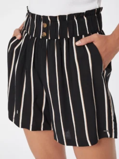 TOM TAILOR Denim Shorts Loosefit Broek Dames Zwart -NA-KD Winkel 0f75bbe4231dfe6639bdea559f566da5 scaled