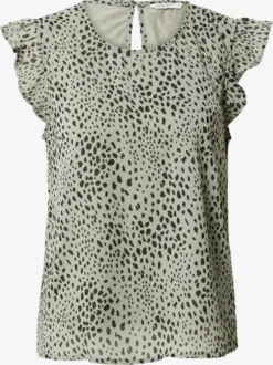 ONLY Blouse Tops Blouse Ann Dames Donkergroen
