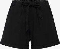 OXMO Shorts Loosefit Broek OXLINA Dames Zwart