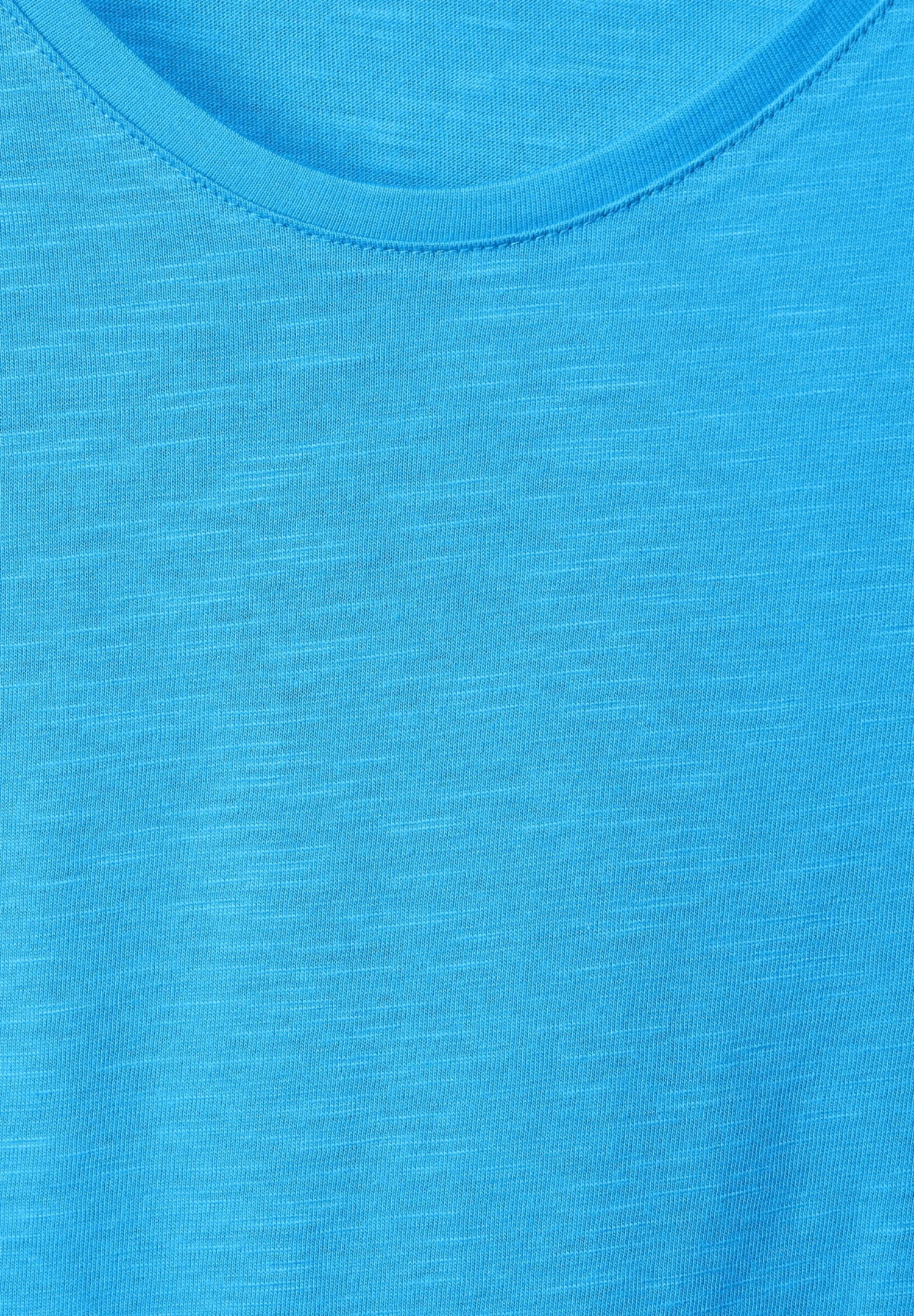 STREET ONE T-shirts Shirt Dames Blauw Gemêleerd 5 STREET ONE T-shirts Shirt Dames Blauw Gemêleerd - Afbeelding 5