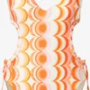 RIVER ISLAND Grote Cups Badpak Dames Oranje