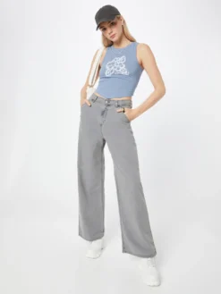 BDG Urban Outfitters Tanktops Top YOU MATTER Dames Smoky Blue -NA-KD Winkel 11a044a0532d38c2055a2abf9940c56a scaled