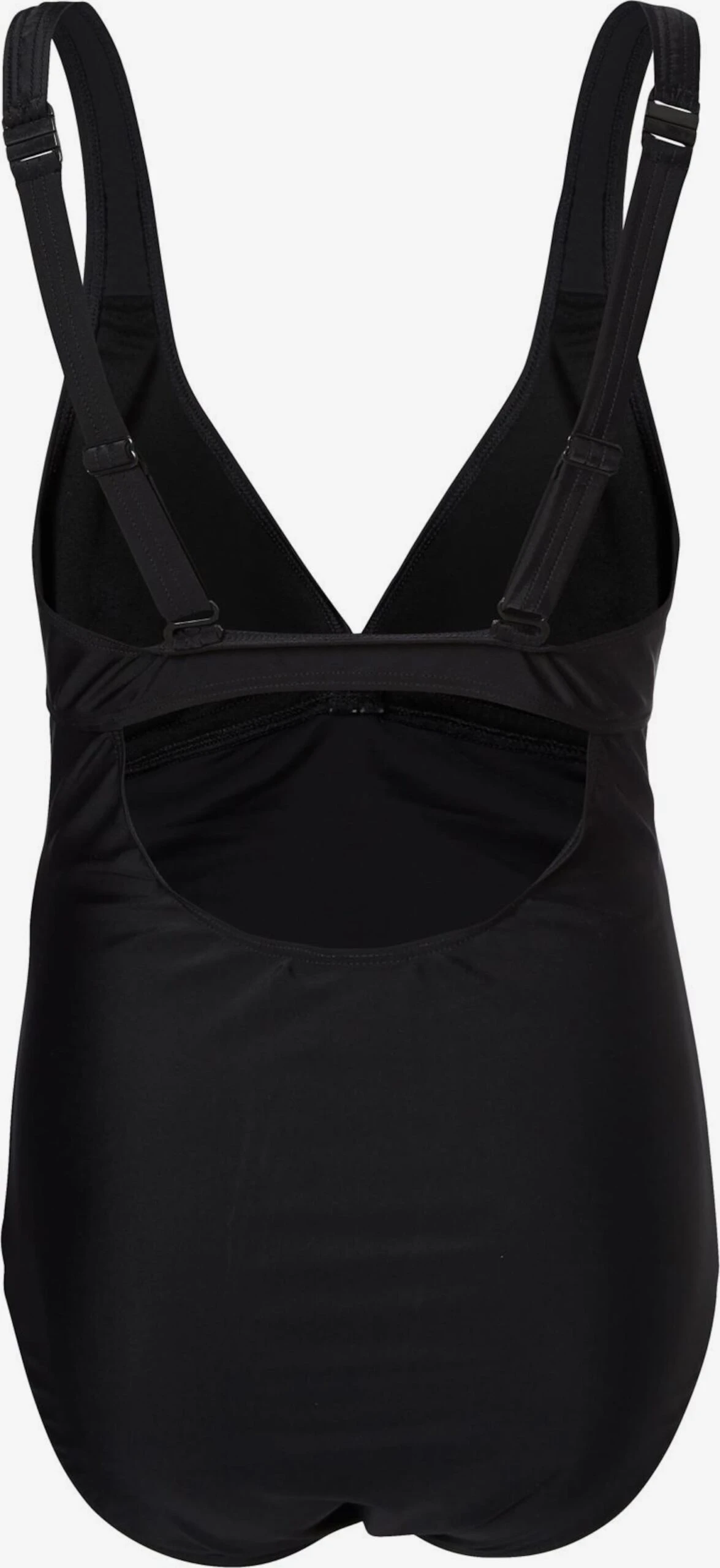 Mamalicious Grote Cups Triangel Badpak Josefine Dames Zwart 5 Mamalicious Grote Cups Triangel Badpak Josefine Dames Zwart - Afbeelding 5