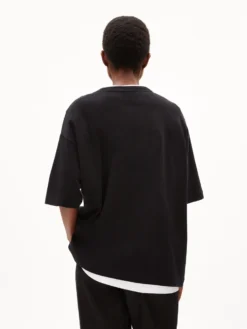 Armedangels T-shirts Shirt LAAURI Dames Zwart -NA-KD Winkel 12029670ed0219e64b0087e615a251de scaled