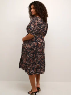 Midi Jurken Jurk Dory Dames Zwart -NA-KD Winkel 1248f772fb31cce957eab39857ccb3c3 scaled