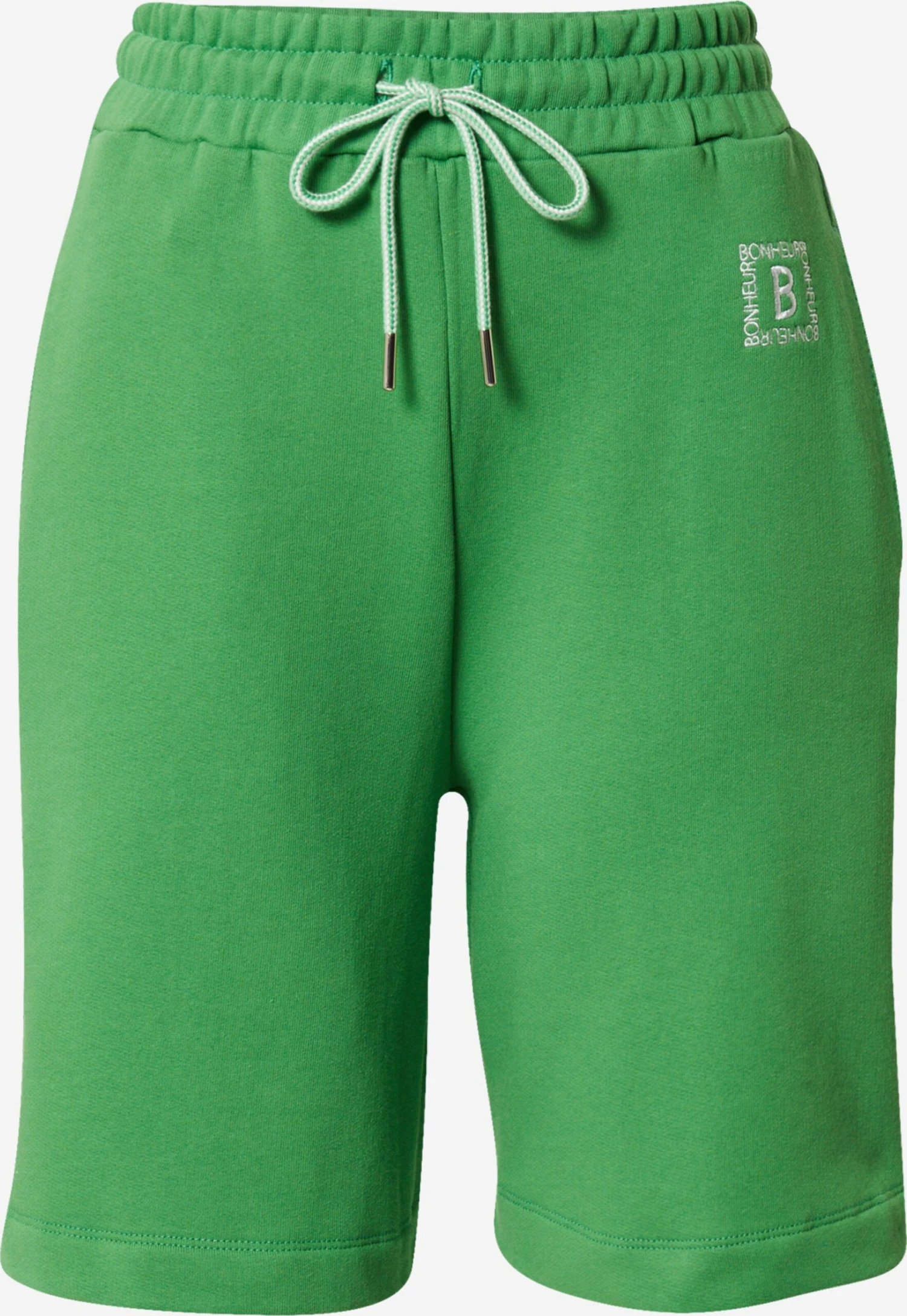 Rich&royal Shorts Loosefit Broek Dames Groen 1 Rich&royal Shorts Loosefit Broek Dames Groen