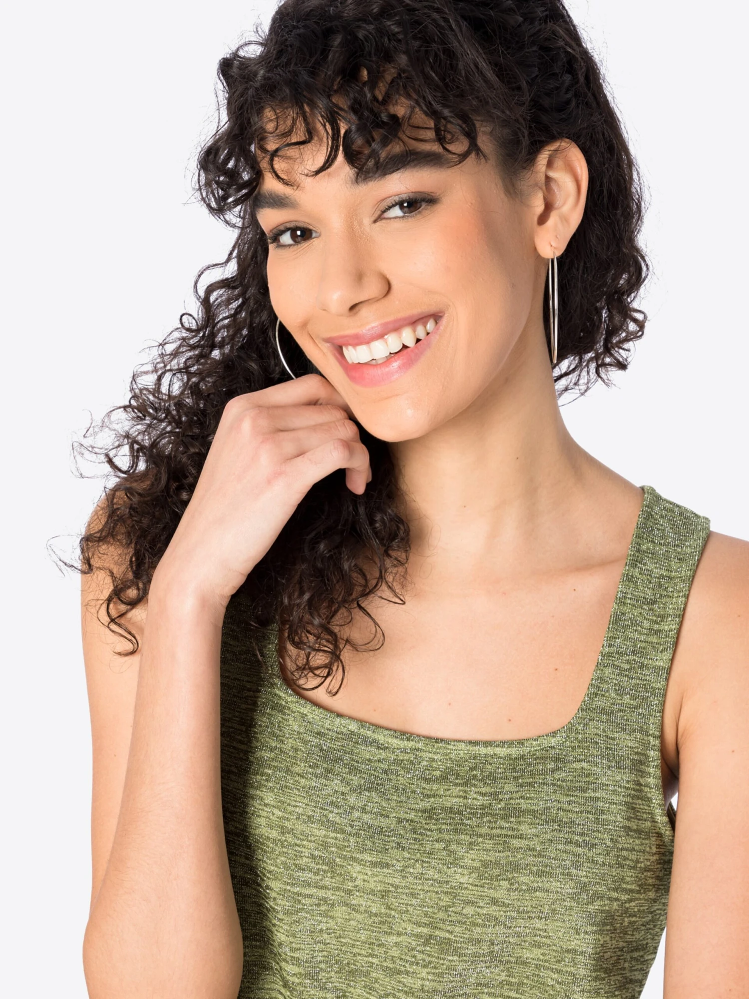 Traffic People Crop Tops Top Dames Lichtgroen 2 Traffic People Crop Tops Top Dames Lichtgroen - Afbeelding 2