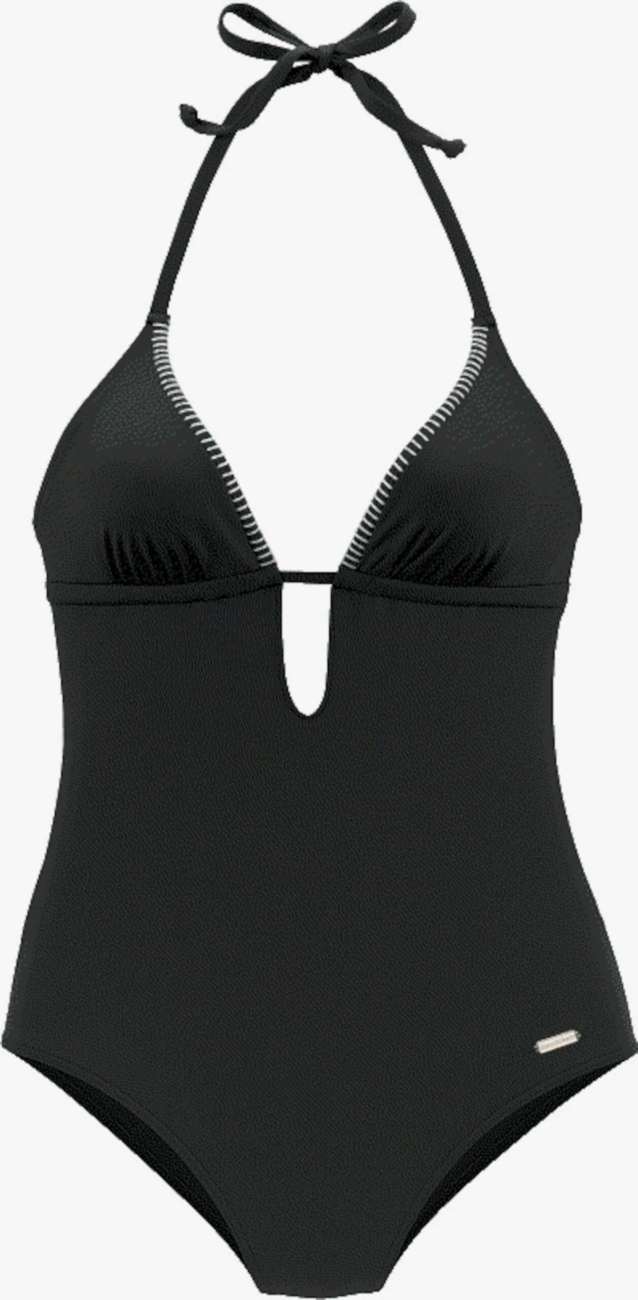 Sunseeker Halter Badpakken Triangel Badpak Dainty Dames Zwart 1 Sunseeker Halter Badpakken Triangel Badpak Dainty Dames Zwart