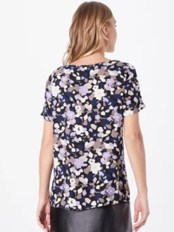 ICHI T-shirts Shirt IHVERA Dames Lila / Gemengde Kleuren 7 ICHI T-shirts Shirt IHVERA Dames Lila / Gemengde Kleuren -NA-KD Winkel 12e96f09693d6b7de6bbf37170a72d4d scaled