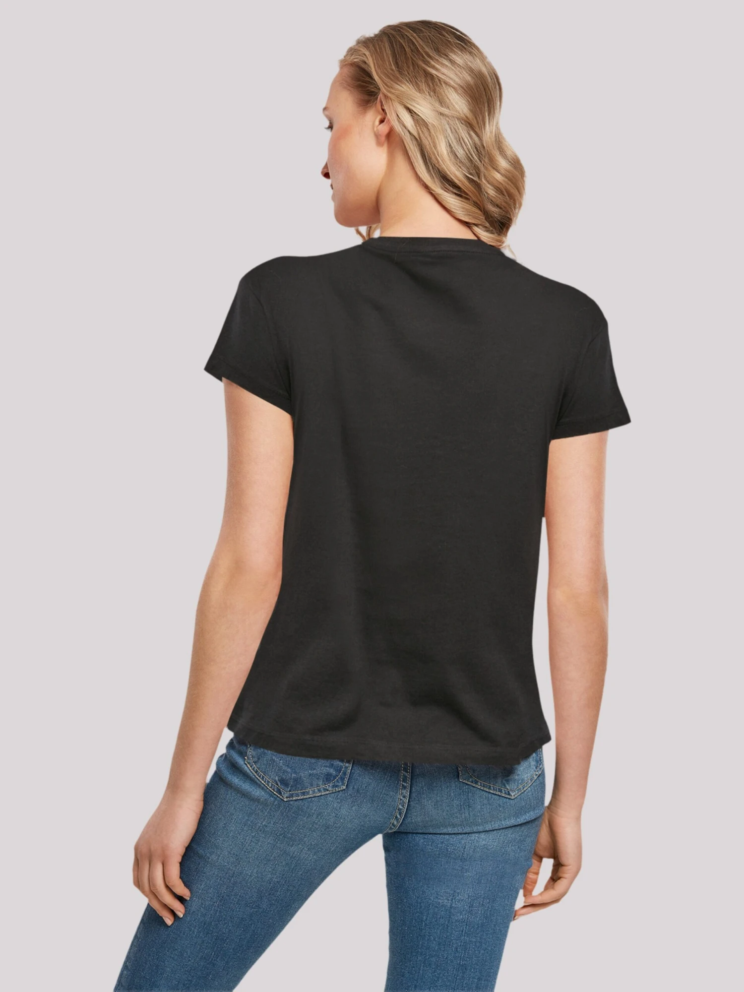 F4NT4STIC T-shirts Shirt North Anker Dames Zwart 5 F4NT4STIC T-shirts Shirt North Anker Dames Zwart - Afbeelding 5