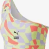 Puma Crop Tops Top Dames Gemengde Kleuren