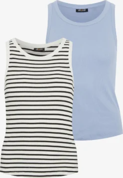 Tanktops Top Dames Lichtblauw