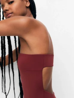 PULL & BEAR Bandeau Badpakken Bandeau Badpak Dames Karmijnrood -NA-KD Winkel 14cc94fd3efeb3d453c9b2cae00dd2fc scaled