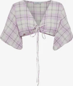 Crop Tops Top ARIEL Dames Lila