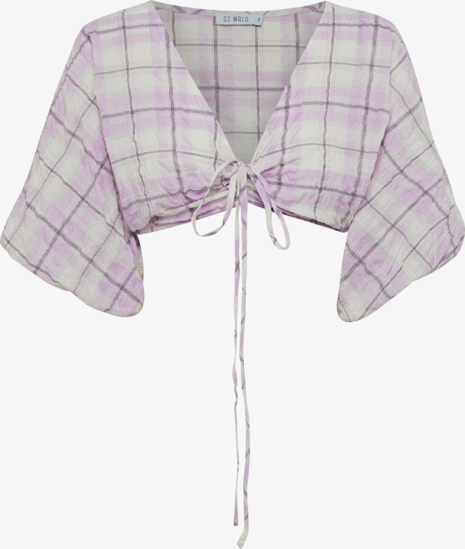 Crop Tops Top ARIEL Dames Lila 1 Crop Tops Top ARIEL Dames Lila