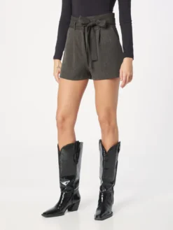 Ikks Shorts Regular Bandplooibroek Dames Mokka -NA-KD Winkel 1674b2aacdeec4f353e67ad004482be5 scaled