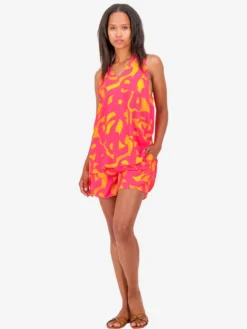 Tanktops Top ELLI Dames Mandarijn / Magenta -NA-KD Winkel 17c4d58ea55de205f7d0aeef26f7894a scaled