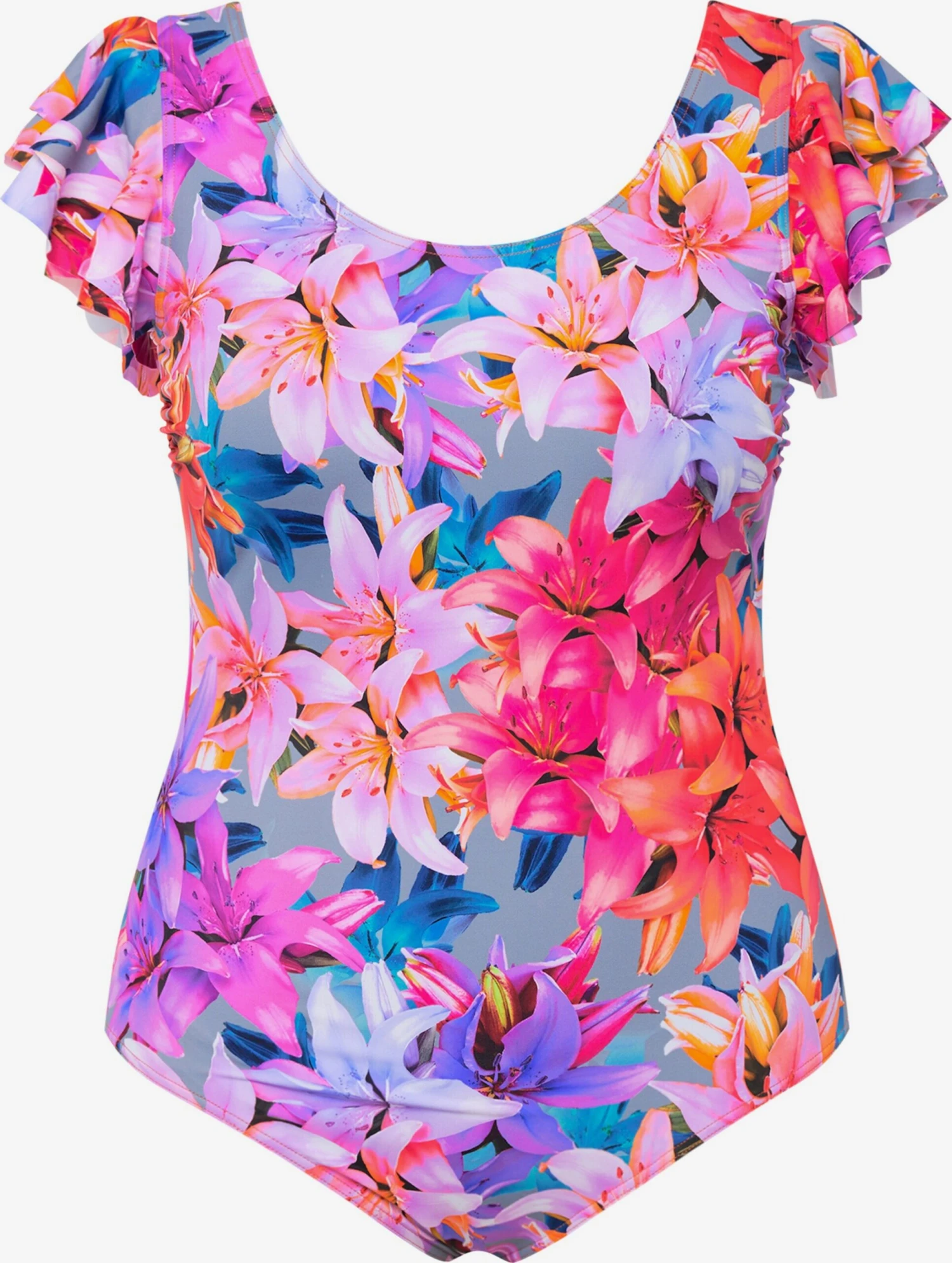 Ulla Popken Grote Cups Badpak Dames Gemengde Kleuren 1 Ulla Popken Grote Cups Badpak Dames Gemengde Kleuren