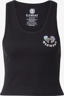Element Tanktops Top Smile Dames Zwart