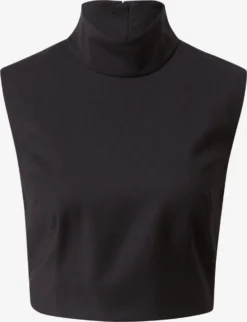Gestuz Crop Tops Top Nora Dames Zwart