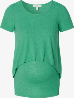 T-shirts Shirt Dames Jade Groen