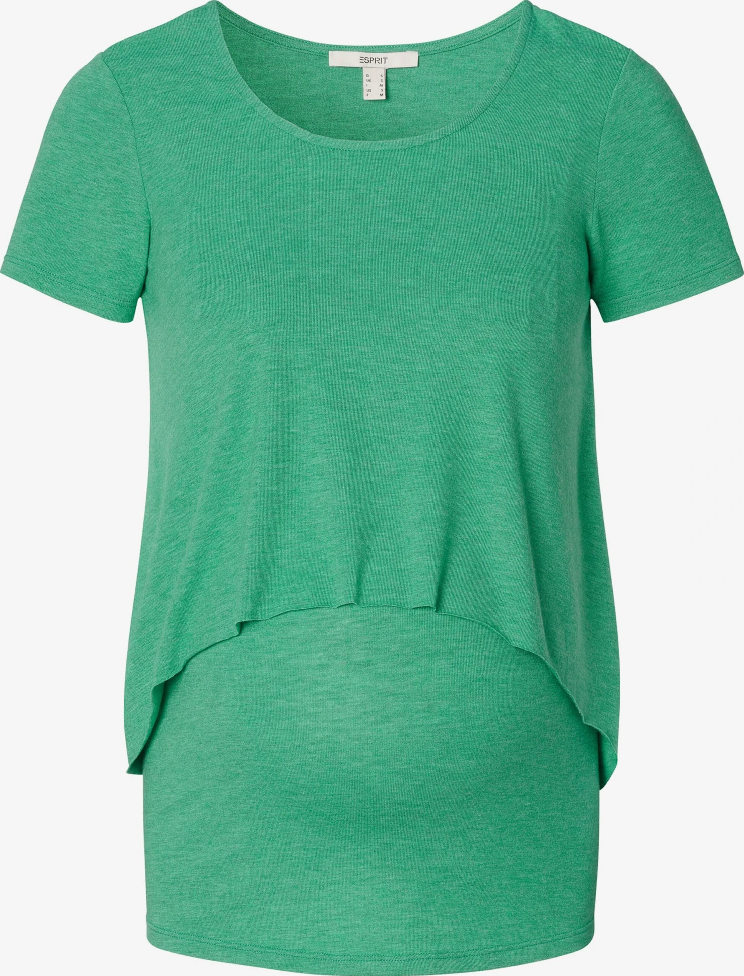 T-shirts Shirt Dames Jade Groen 1 T-shirts Shirt Dames Jade Groen