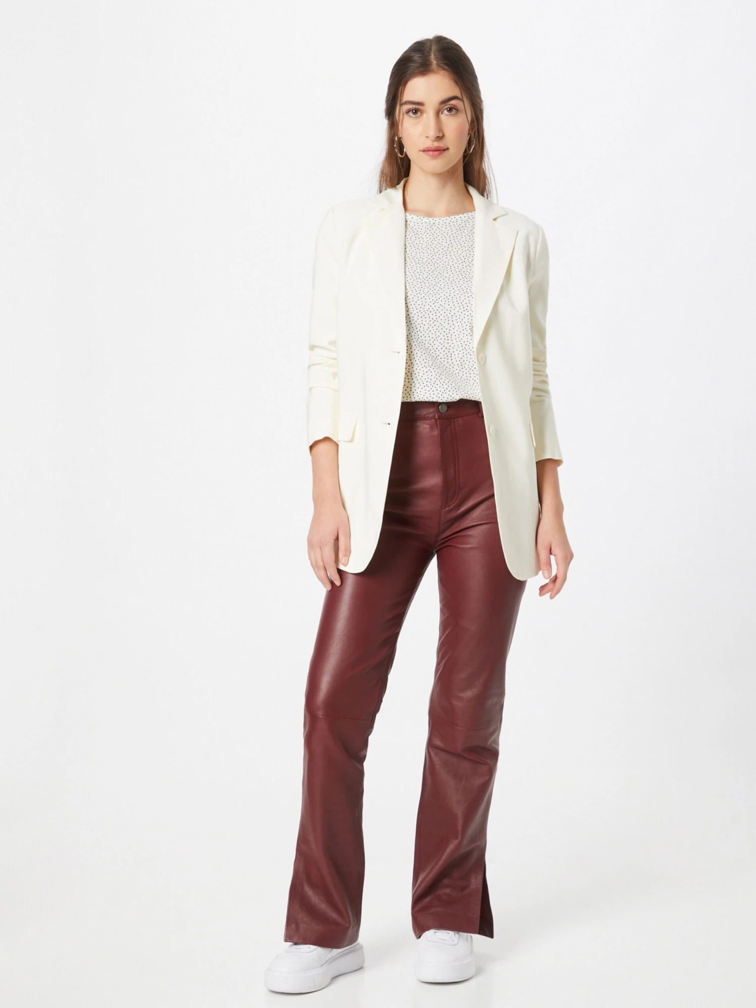 T-shirts Shirt Holly Dames Wit 5 T-shirts Shirt Holly Dames Wit - Afbeelding 5