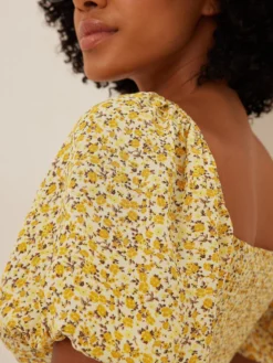 NA-KD Crop Tops Top Dames Geel / Lichtgeel / Donkergeel 6 NA-KD Crop Tops Top Dames Geel / Lichtgeel / Donkergeel -NA-KD Winkel 1c816cc6e224cb5e7bce37a93feff38a scaled