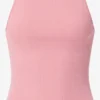 Dr. Denim Tanktops Top Bianca Dames Rosa