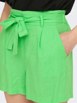 ONLY Shorts Regular Broek Caro Dames Limoen -NA-KD Winkel 1e0f2c72549378db71a779b258867c08 scaled