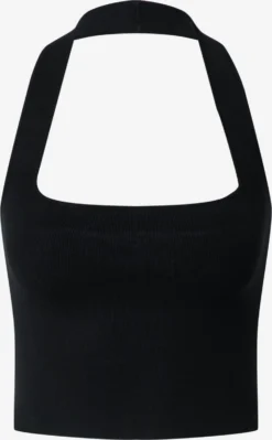 About You Crop Tops Top Irina Dames Zwart