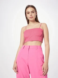 Blouse Tops Blouse JANE Dames Pink -NA-KD Winkel 202f44c83d2550493e8acdf36cef032d scaled