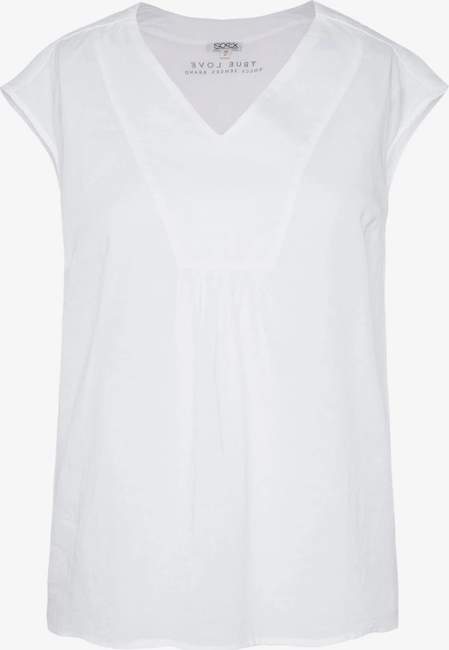 Soccx Blouse Tops Blouse Dames Wolwit 1 Soccx Blouse Tops Blouse Dames Wolwit